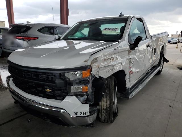 CHEVROLET SILVERADO 2024 with VIN 3GCNAAED7RG296258 - Photo from auction