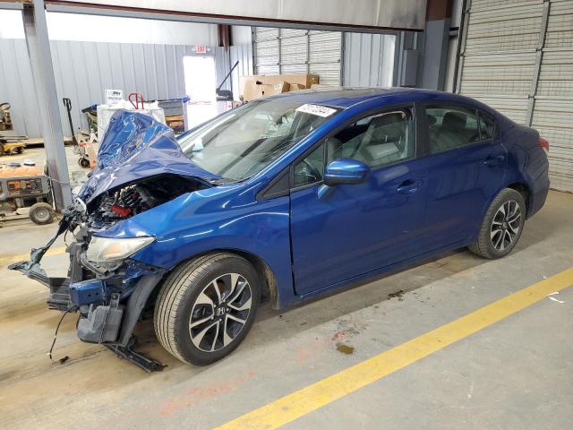 HONDA CIVIC EX 2014 with VIN 19XFB2F84EE273518 - Photo from auction