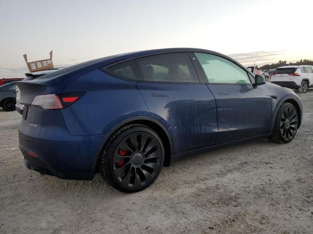 Photo 3 from auction – 2022 TESLA MODEL Y with VIN 7SAYGDEFXNF415647