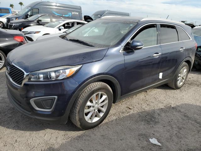 Photo 1 from auction – 2018 KIA SORENTO LX with VIN 5XYPG4A56JG360994