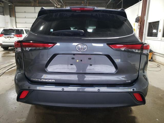 Photo 6 from auction – 2023 TOYOTA HIGHLANDER with VIN 5TDKDRAH0PS018883