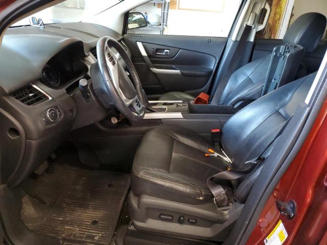 Photo 7 from auction – 2014 FORD EDGE SEL with VIN 2FMDK3JC4EBB06734