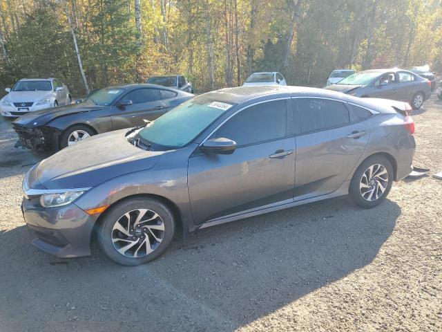 HONDA CIVIC EX 2016 مع رقم تعريف المركبة 2HGFC2F70GH000962 - صورة من المزاد