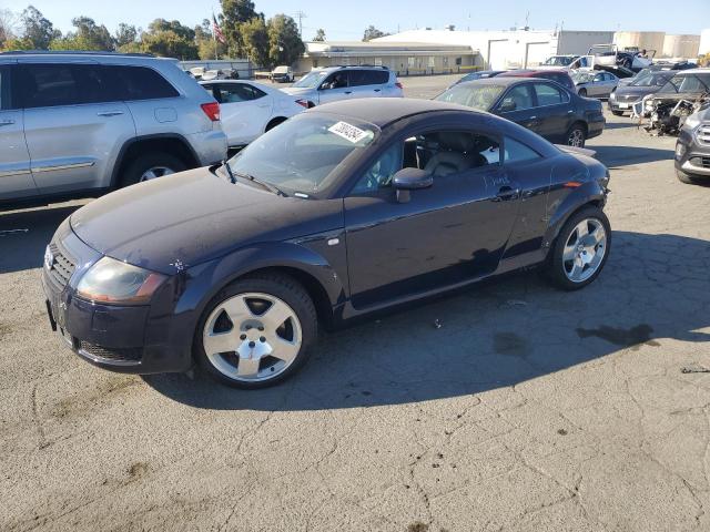 AUDI TT QUATTRO 2002 with VIN TRUWT28N021036481 - Photo from auction