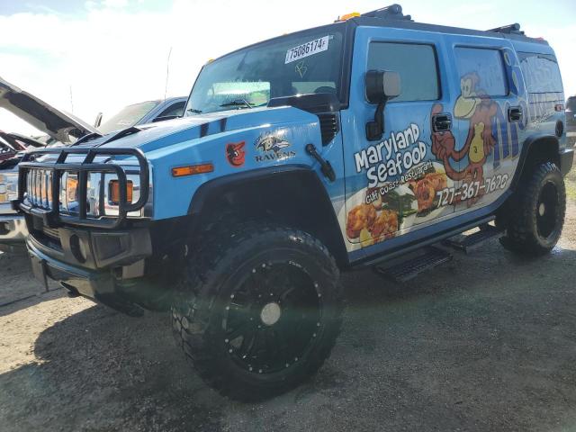 HUMMER H2 2005 with VIN 5GRGN23UX5H119854 - Photo from auction