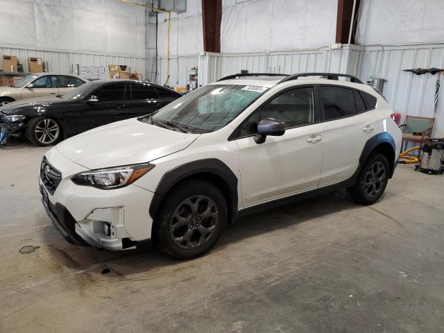 SUBARU CROSSTREK 2022 with VIN JF2GTHSCXNH229727 - Photo from auction