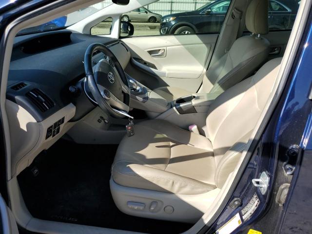 Photo 7 from auction – 2012 TOYOTA PRIUS with VIN JTDKN3DU8C1529381
