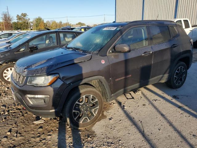 JEEP COMPASS TR 2021 with VIN 3C4NJDDBXMT550305 - Photo from auction