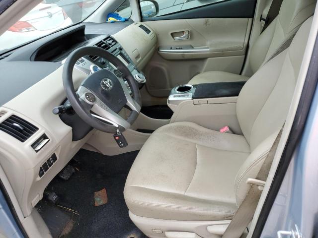 Photo 7 from auction – 2012 TOYOTA PRIUS V with VIN JTDZN3EU2C3093368