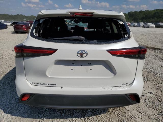 Photo 6 from auction – 2021 TOYOTA HIGHLANDER with VIN 5TDGZRAH2MS526288