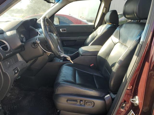 Photo 7 from auction – 2012 HONDA PILOT EXL with VIN 5FNYF3H69CB012410