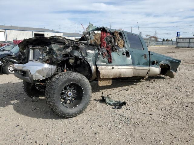 Photo 1 from auction – 2002 FORD F250 SUPER with VIN 1FTNW21F92EC95558