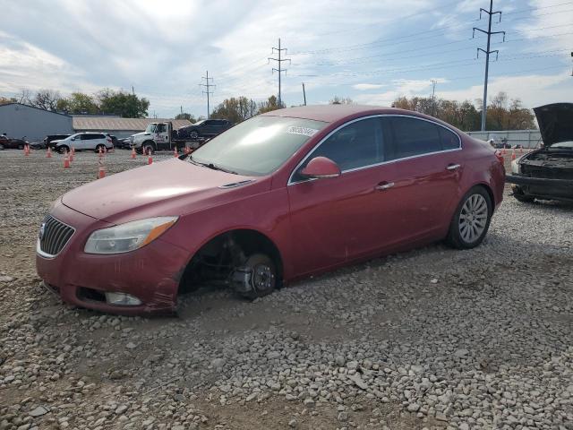 BUICK REGAL PREM 2013 with VIN 2G4GS5EV5D9192615 - Photo from auction