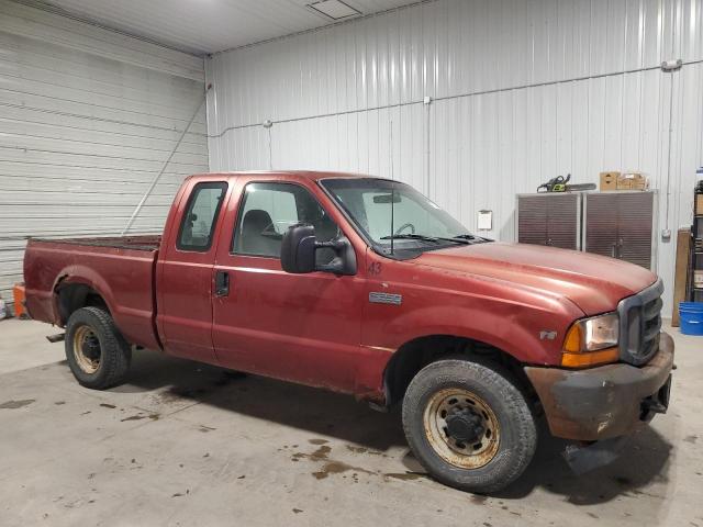 Photo 4 from auction – 2002 FORD F250 SUPER with VIN 1FTNX20LX2EC07167