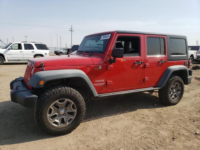 Photo 1 from auction – 2012 JEEP WRANGLER U with VIN 1C4BJWDG1CL156079