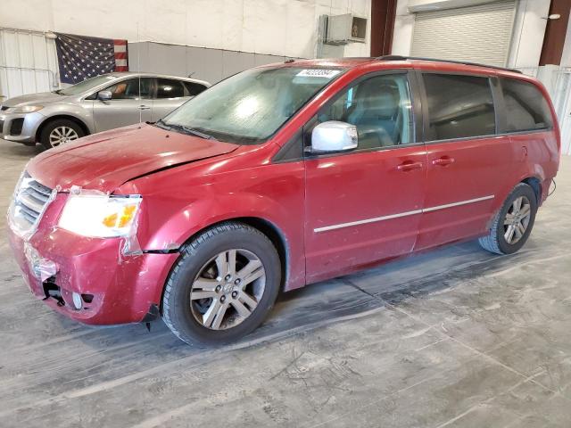 DODGE GRAND CARA 2008 with VIN 2D8HN54X18R657093 - Photo from auction