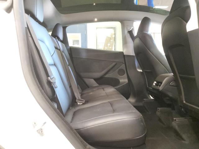 Photo 10 from auction – 2024 TESLA MODEL Y with VIN 7SAYGDEEXRF154565
