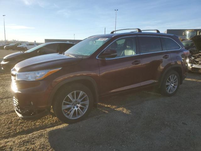 TOYOTA HIGHLANDER 2016 con VIN 5TDJKRFH8GS301669 - Foto de la subasta