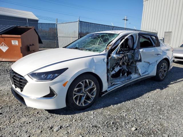 HYUNDAI SONATA SE 2021 with VIN 5NPEG4JA1MH063083 - Photo from auction