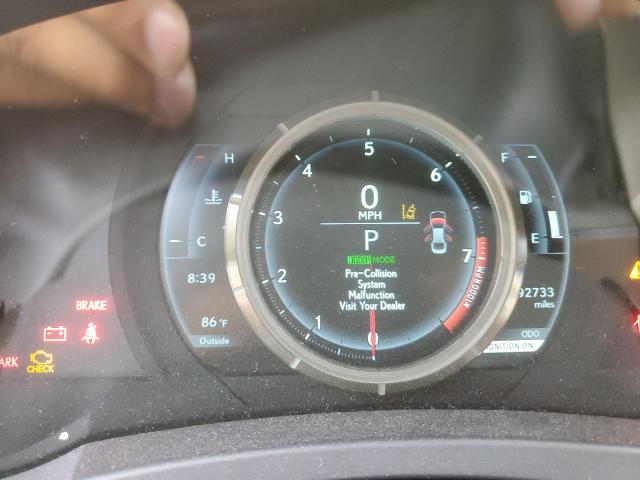 Photo 9 from auction – 2018 LEXUS IS 350 with VIN JTHBZ1D24J5031674