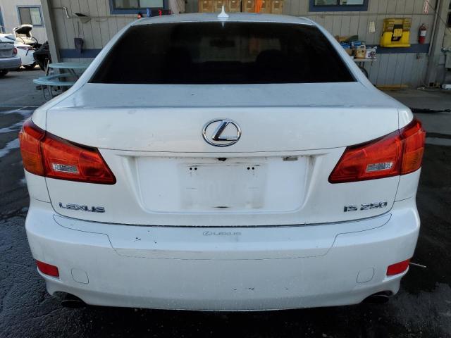 Photo 6 from auction – 2008 LEXUS IS 250 with VIN JTHBK262985062145
