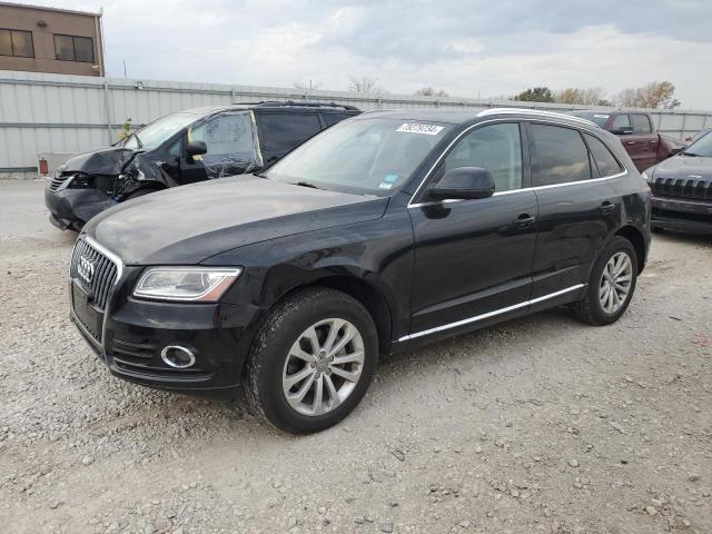 AUDI Q5 PREMIUM 2013 with VIN WA1LFAFP9DA089552 - Photo from auction