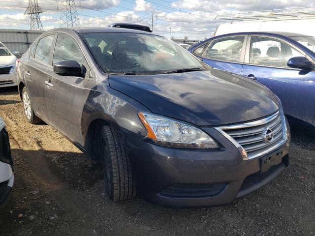 Photo 4 from auction – 2013 NISSAN SENTRA S with VIN 3N1AB7AP1DL609810