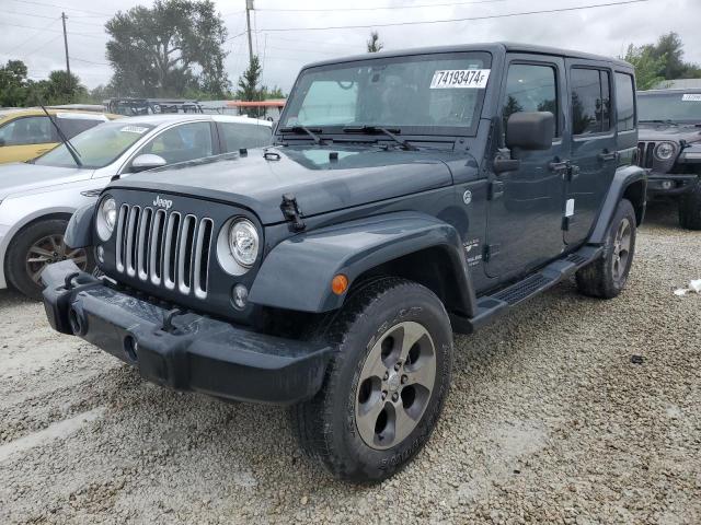 Photo 1 from auction – 2017 JEEP WRANGLER U with VIN 1C4HJWEGXHL739928