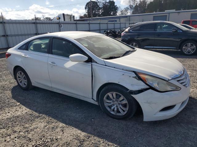 Photo 4 from auction – 2011 HYUNDAI SONATA GLS with VIN 5NPEB4AC2BH211674