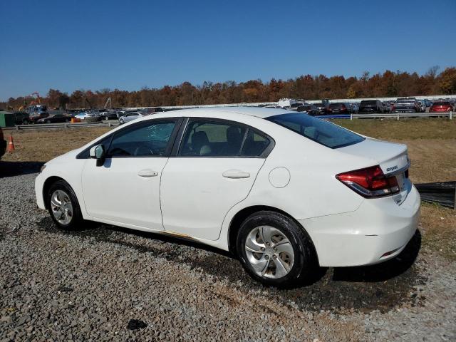 Photo 2 from auction – 2014 HONDA CIVIC LX with VIN 19XFB2F55EE205539