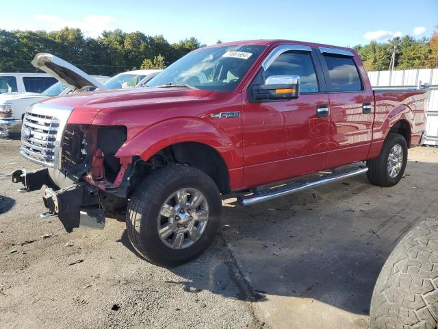 FORD F150 SUPER 2012 with VIN 1FTFW1EF0CFC66311 - Photo from auction