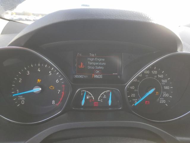Photo 9 from auction – 2018 FORD ESCAPE SEL with VIN 1FMCU9HDXJUB89789