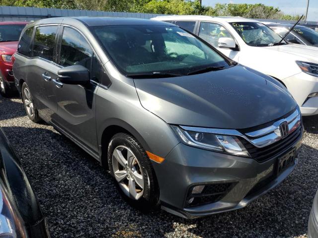Photo 4 from auction – 2018 HONDA ODYSSEY EX with VIN 5FNRL6H70JB046546