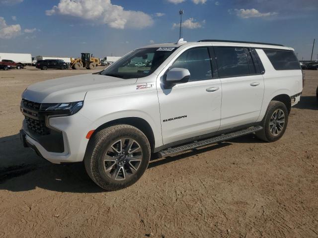 CHEVROLET SUBURBAN K 2023 with VIN 1GNSKDKDXPR521640 - Photo from auction