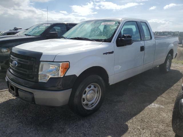 FORD F150 SUPER 2013 with VIN 1FTFX1CF1DKF91395 - Photo from auction