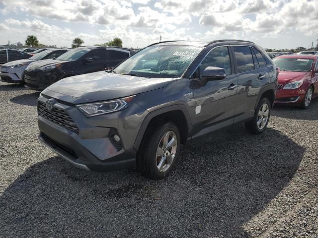 TOYOTA RAV4 LIMIT 2021 with VIN 4T3D6RFV4MU040252 - Photo from auction