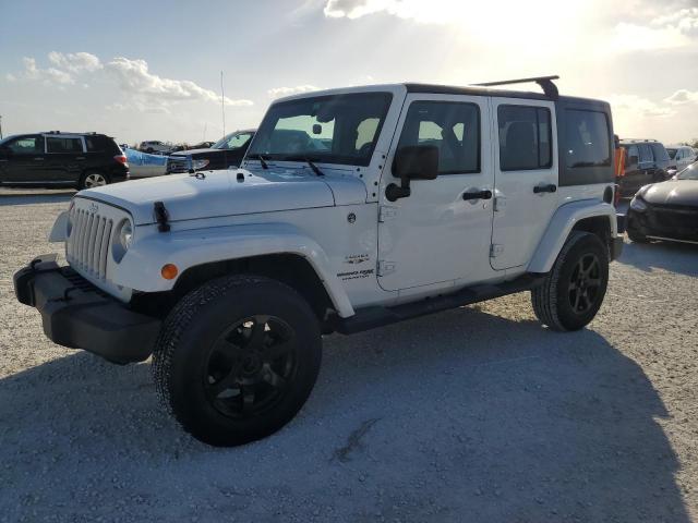 JEEP WRANGLER U 2018 with VIN 1C4HJWEG3JL825040 - Photo from auction