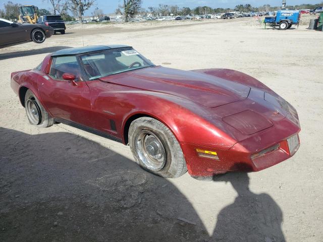Photo 4 from auction – 1982 CHEVROLET CORVETTE with VIN 1G1AY878XC5111470