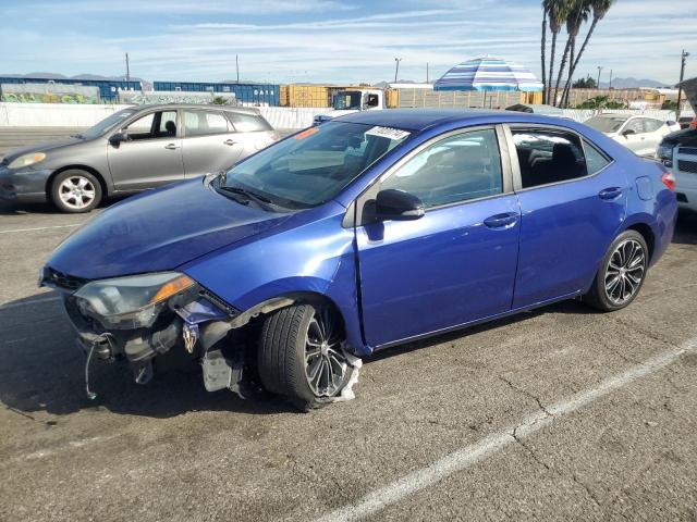 TOYOTA COROLLA L 2016 with VIN 5YFBURHE6GP391933 - Photo from auction