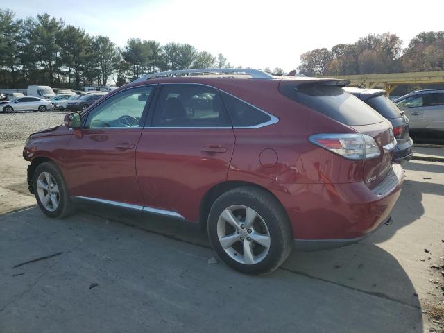 Photo 2 from auction – 2010 LEXUS RX 350 with VIN 2T2BK1BA6AC078560