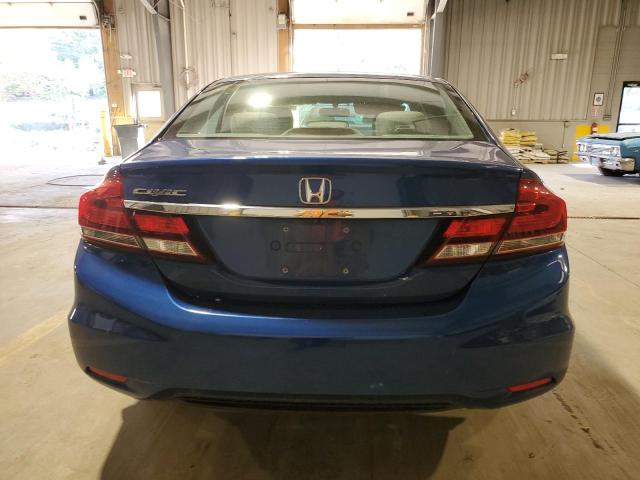Photo 6 from auction – 2013 HONDA CIVIC EX with VIN 19XFB2F84DE287238