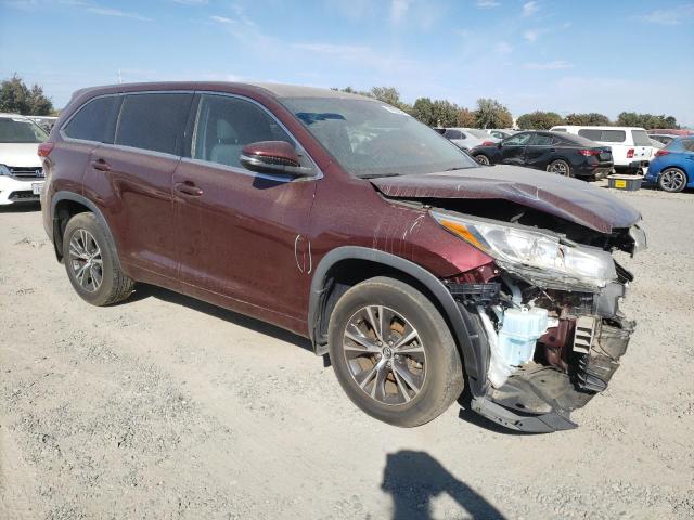 Photo 4 from auction – 2017 TOYOTA HIGHLANDER with VIN 5TDBZRFH6HS397142
