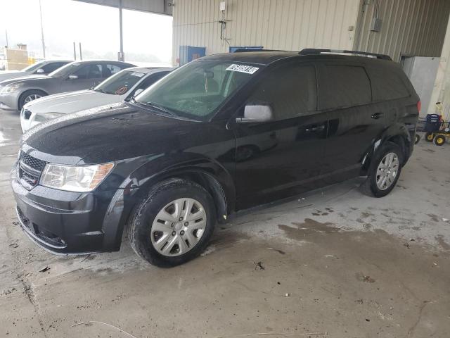 DODGE JOURNEY SE 2018 with VIN 3C4PDCAB8JT273230 - Photo from auction