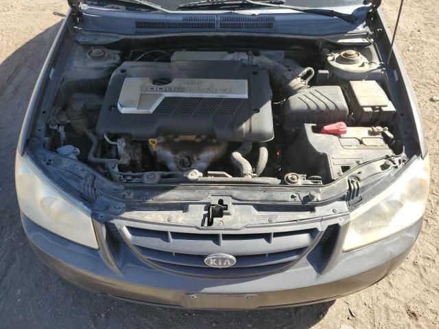 Photo 11 from auction – 2006 KIA SPECTRA LX with VIN KNAFE122X65277053