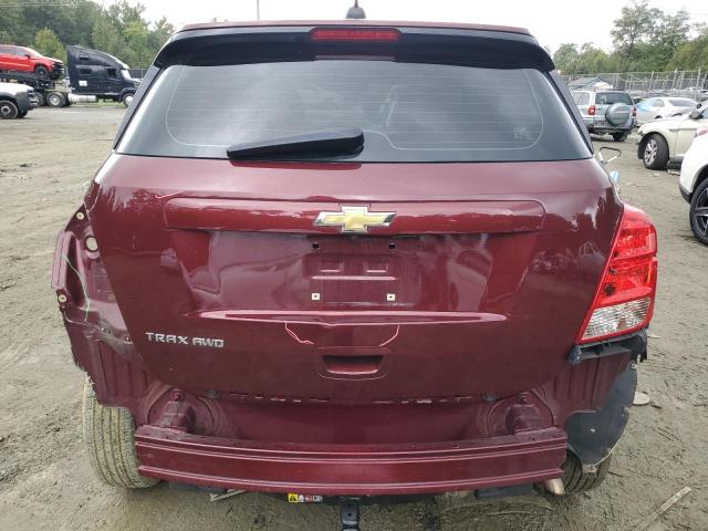 Photo 6 from auction – 2017 CHEVROLET TRAX LS with VIN 3GNCJNSB8HL255040