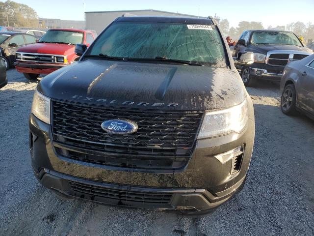 Photo 5 from auction – 2018 FORD EXPLORER S with VIN 1FM5K8GT9JGC79709