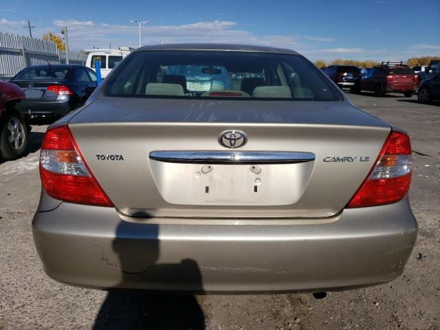 Photo 6 from auction – 2002 TOYOTA CAMRY LE with VIN 4T1BE32KX2U538772