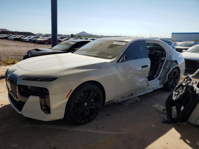 BMW I7 EDRIVE5 2024 with VIN WBY43EJ06RCR45999 - Photo from auction