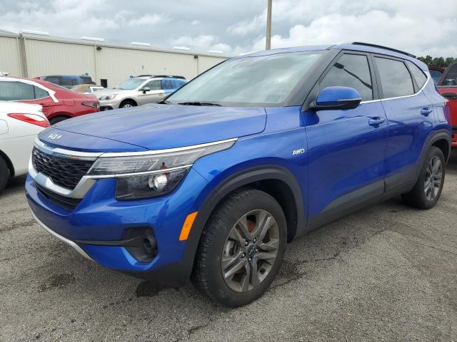 KIA SELTOS S 2023 with VIN KNDEUCAA2P7447014 - Photo from auction