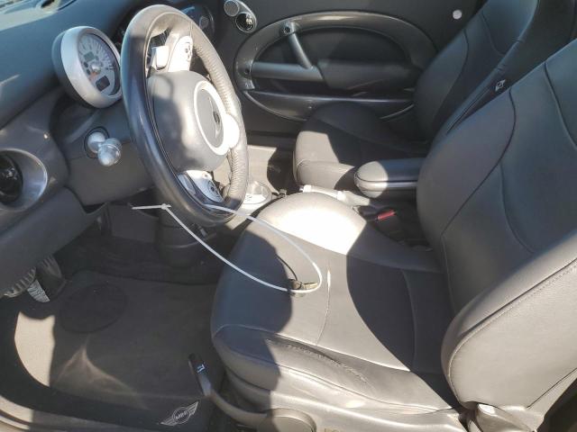 Photo 7 from auction – 2006 MINI COOPER S with VIN WMWRE33566TJ48658